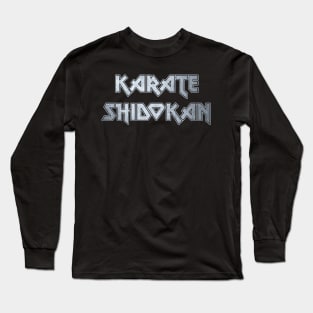 Karate Shidokan Long Sleeve T-Shirt